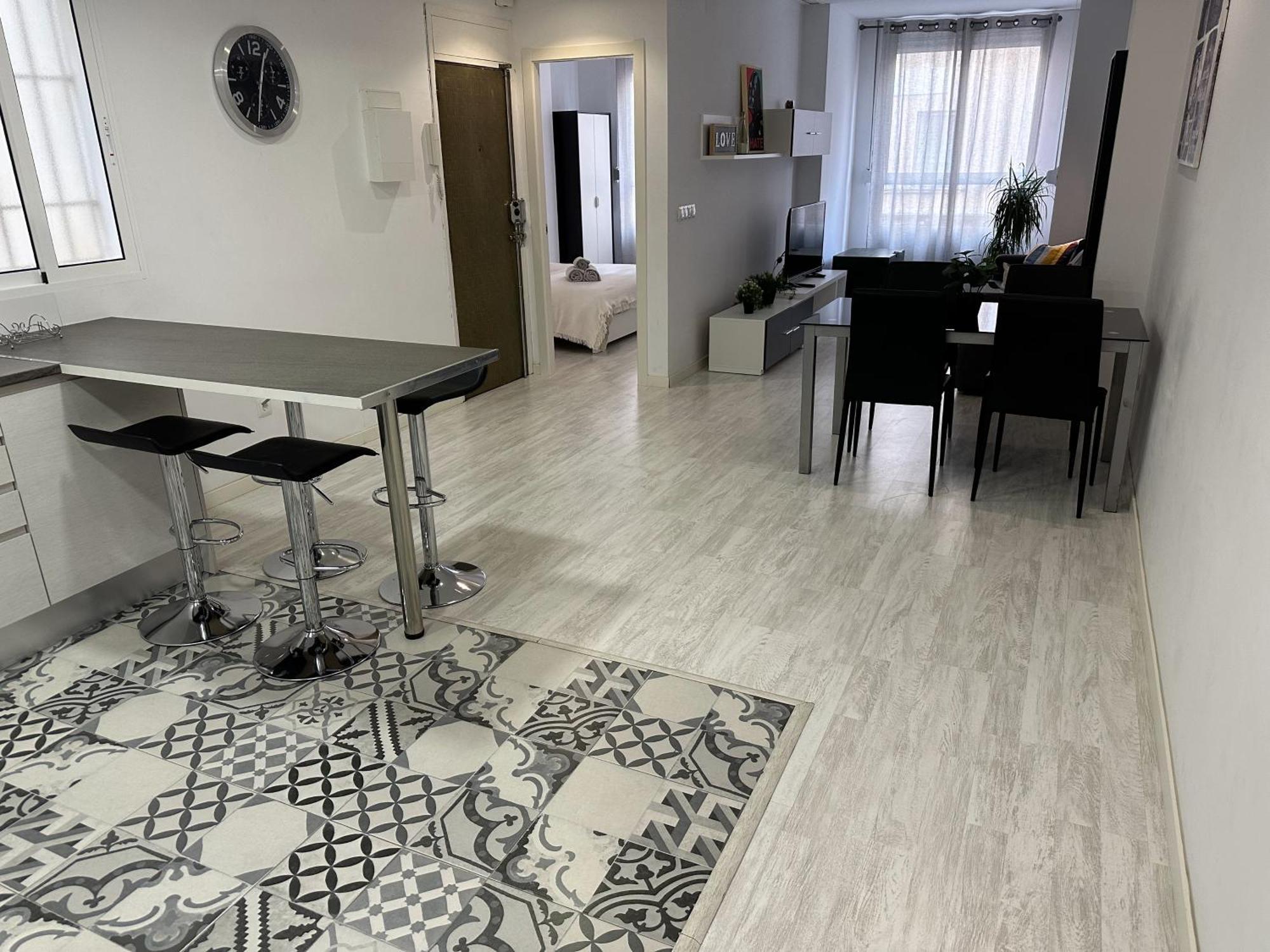 Valencia Apartamento Estilo Italiano Exteriör bild