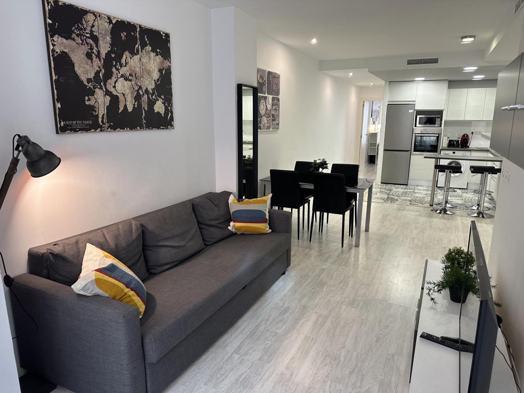 Valencia Apartamento Estilo Italiano Exteriör bild
